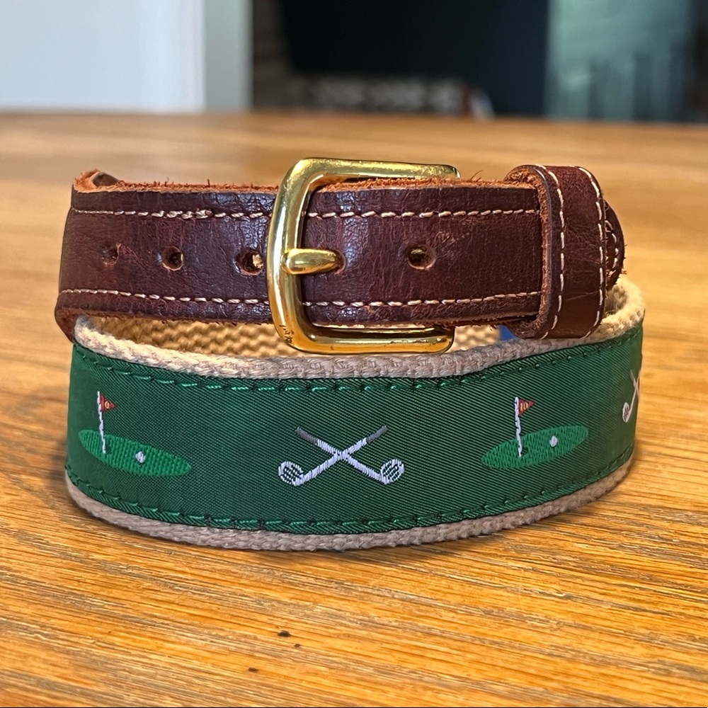 J. Bailey Buddy Belt-Golf. Size 22